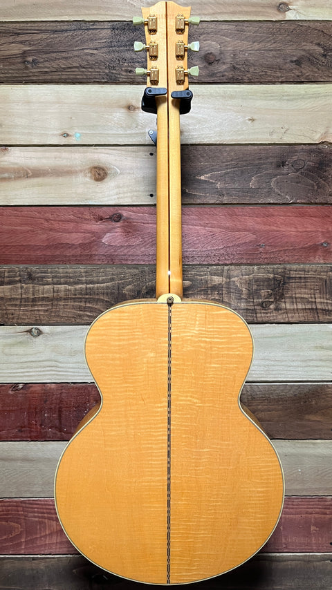 Gibson J-200 1995 - Antique Natural Maple Flame