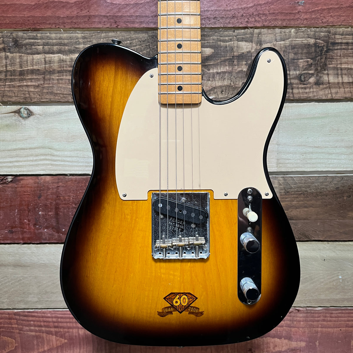 Fender Esquire 60th Diamond Anniversary Limited Edition One Of 93 2006