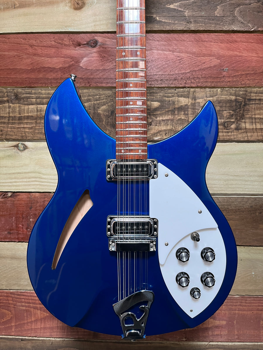 Rickenbacker 330-12 Midnight Blue 2004 – MotoMusic
