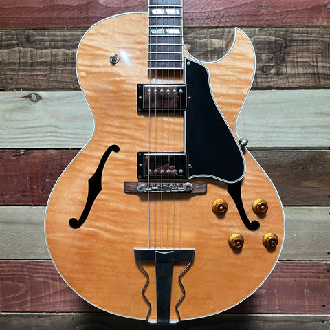 Gibson ES-175 AN Figured Top Antique Natural 2012