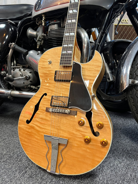 Gibson ES-175 AN Figured Top Antique Natural 2012