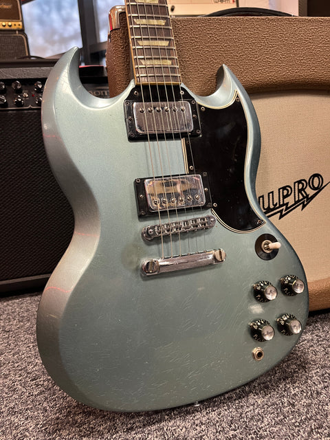 Gibson SG Standard 1965 - Pelham Blue Re-Finish