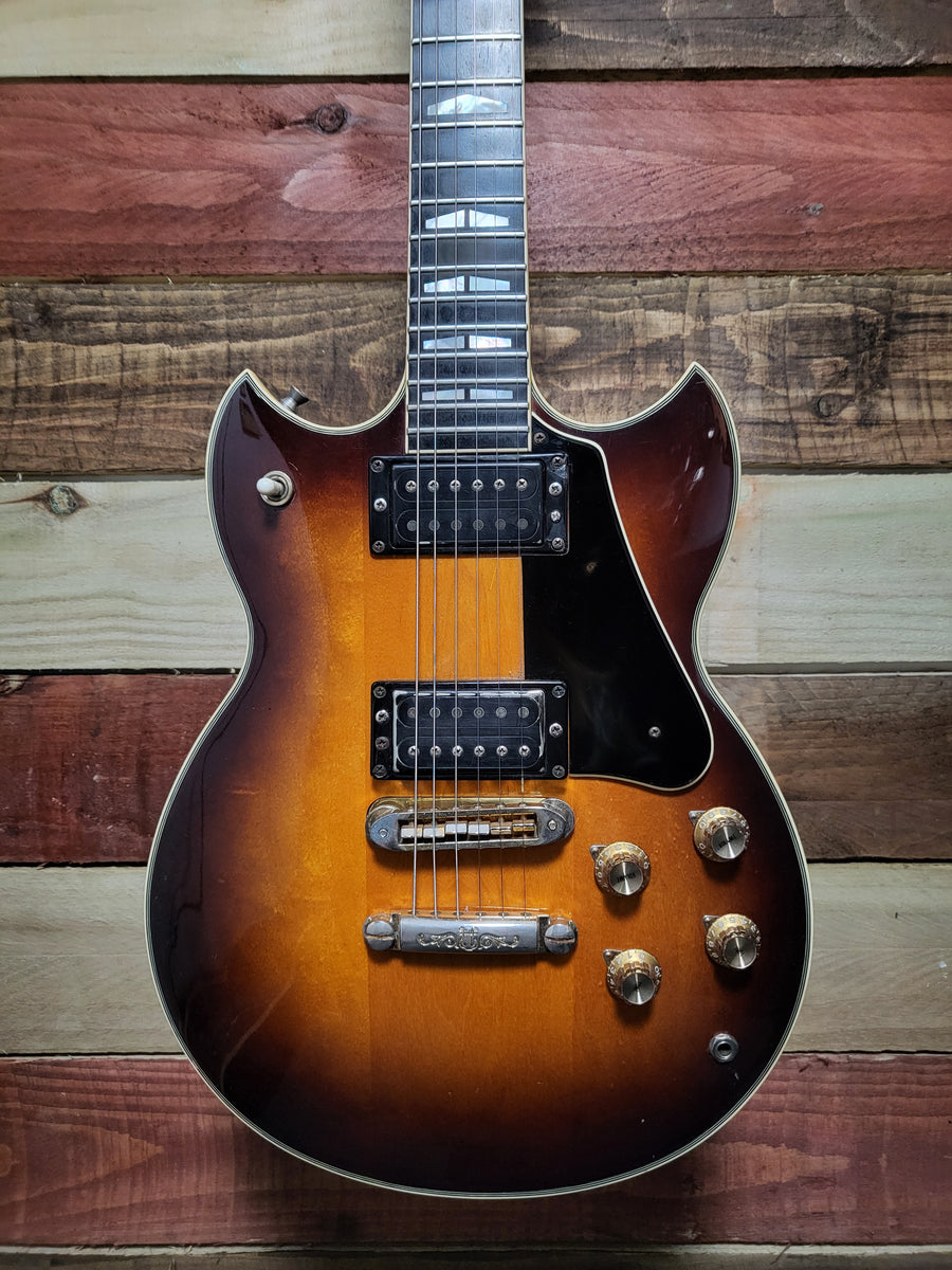 Yamaha SG-2000 1979 - Brown Sunburst – MotoMusic
