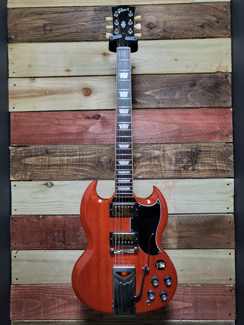 Gibson SG Standard '61 with Sideways Vibrola Vintage Cherry 2022