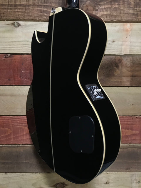 Washburn AB-20 Fretless Acoustic/Electric Sunburst Bass