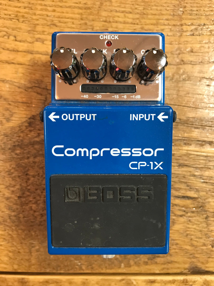 Boss CP-1X Compressor