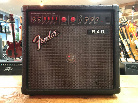 Fender R.A.D. 20-Watt 1x8" Guitar Practice Amp
