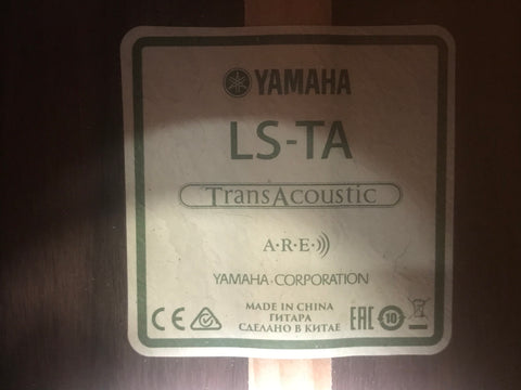 Yamaha LS-TA TransAcoustic Concert Vintage Tint 2017