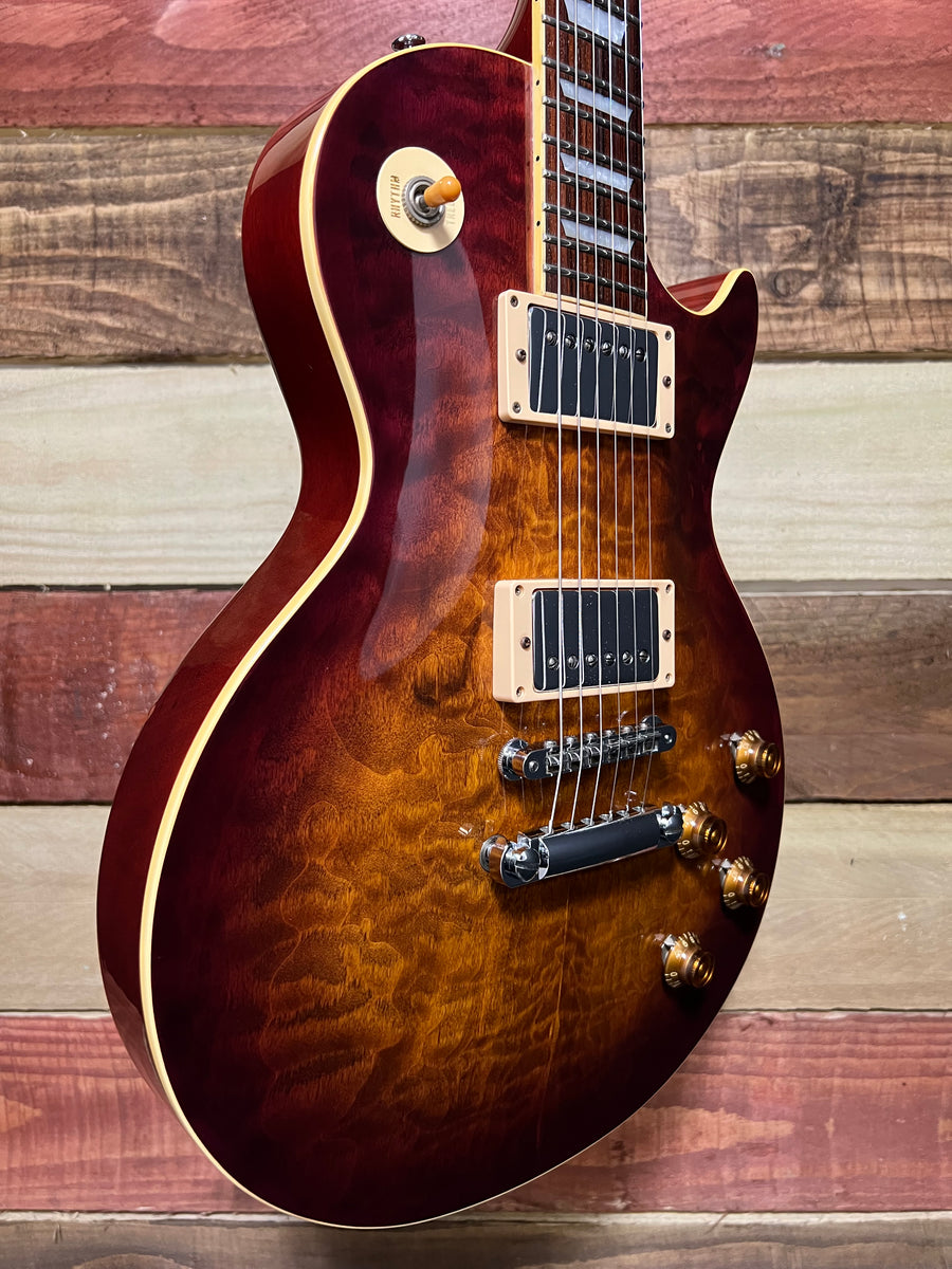Tokai Love Rock LS75Q Brown Sunburst 1999 – MotoMusic