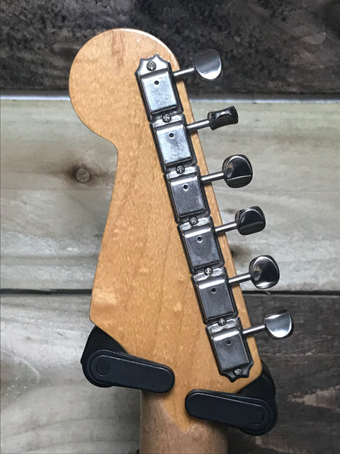 '63 Spec Stratocaster 'Custom Build' Seafoam Green Light Relic