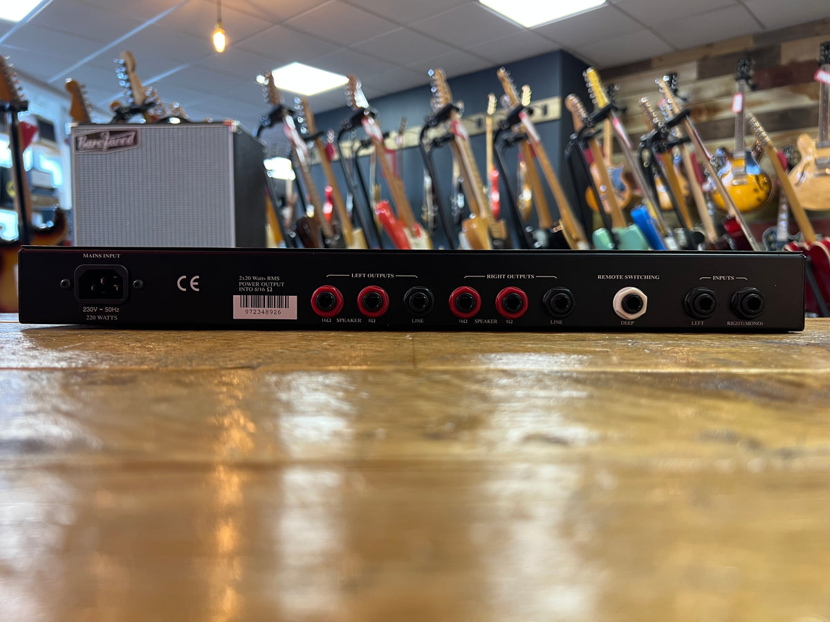 Marshall EL84 20/20 Stereo Valve Power Amplifier – MotoMusic