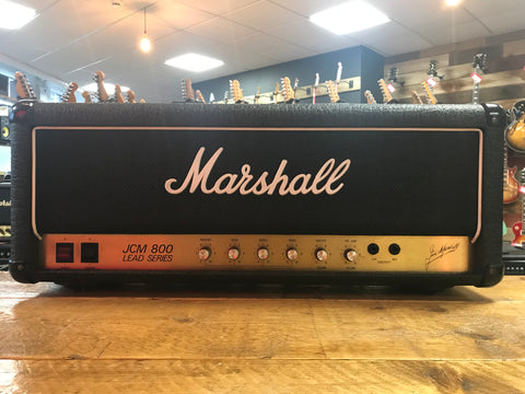 Marshall JCM 800 Lead Series Model 2203 100-Watt Head 1988