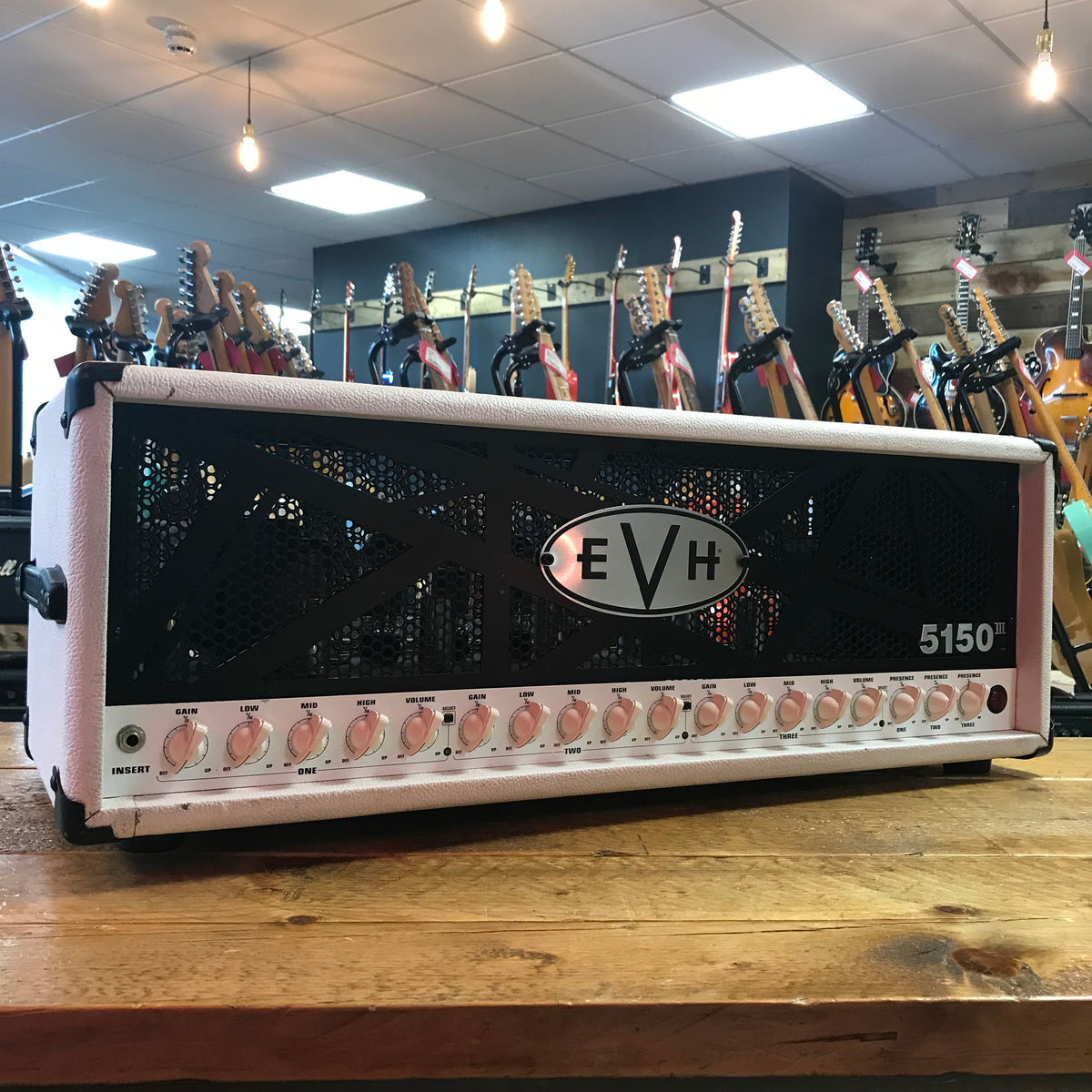 EVH 5150 III 100-Watt Head Ivory – MotoMusic