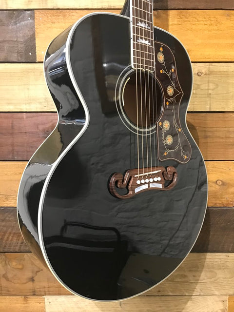 Gibson SJ-200 Custom Shop Ebony Early 60's 2017