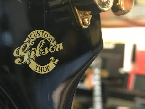 Gibson SJ-200 Custom Shop Ebony Early 60's 2017