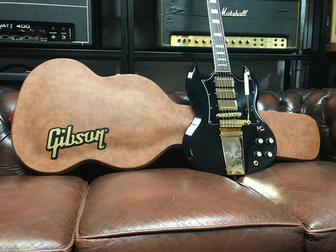 Gibson Captain Kirk Douglas Signature SG Custom in Ebony 2022