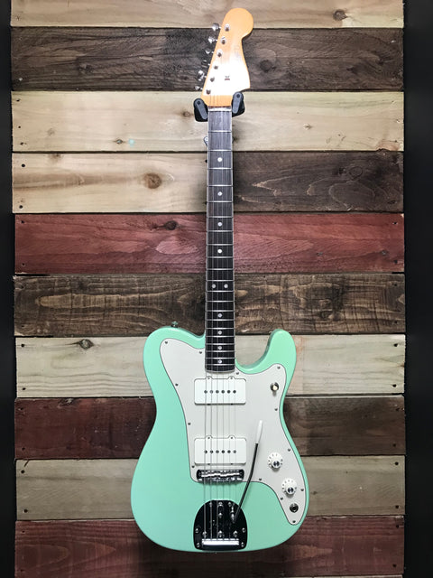 Fender Limited Edition Parallel Universe Series Jazz Tele Surf Green 2018