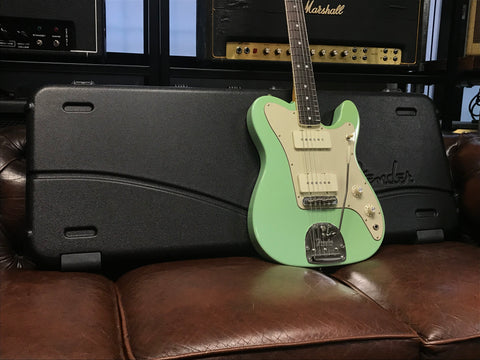 Fender Limited Edition Parallel Universe Series Jazz Tele Surf Green 2018