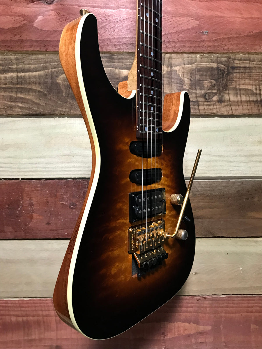 Charvel Custom Shop San Dimas IV HSS Tobacco Burst 1995 – MotoMusic