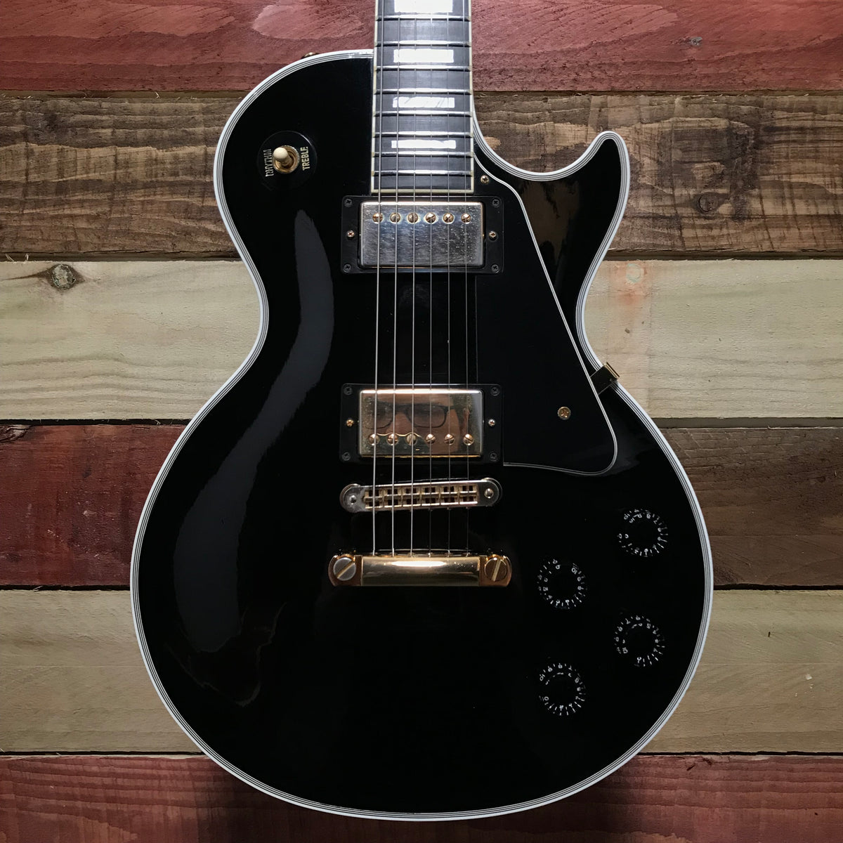 ゆうじGibson Les Paul Custom C/S2016 Gibson Les Paul Custom Ebony 2016 – MotoMusic
