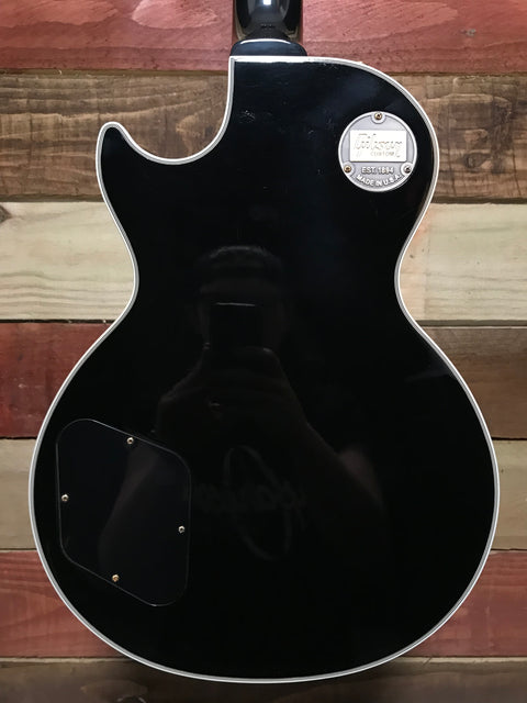 Gibson Les Paul Custom Ebony 2016