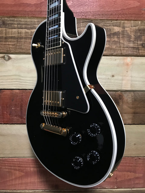 Gibson Les Paul Custom Ebony 2016