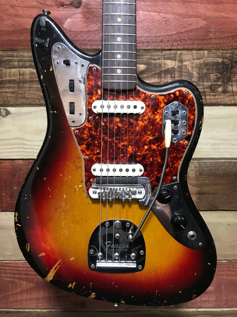 Fender Jaguar Sunburst 1963
