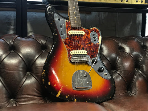 Fender Jaguar Sunburst 1963