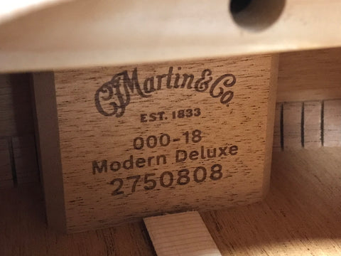 Martin 000-18 Modern Deluxe - Natural
