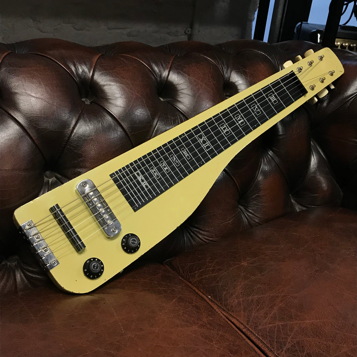 Guyatone HG-56B 1967年製 Lapsteel ハードケース付