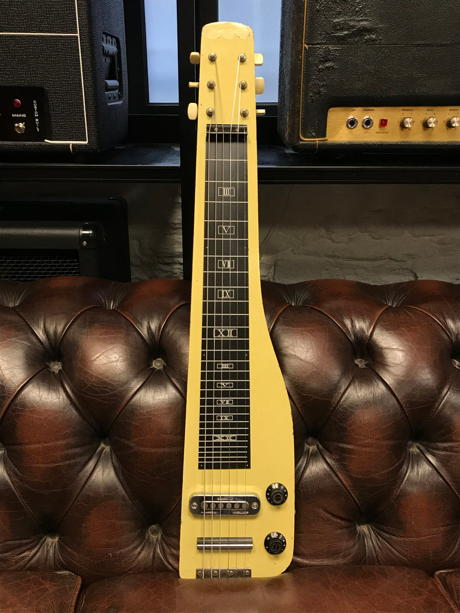 Guyatone HG-92 Lapsteel Mocha 1960s – MotoMusic