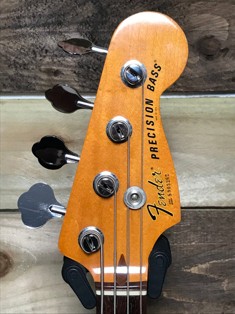Fender Precision Bass with Rosewood Fretboard 1981 - Sienna Sunburst