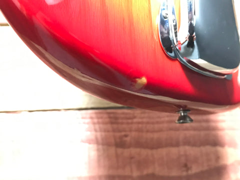 Fender Precision Bass with Rosewood Fretboard 1981 - Sienna Sunburst