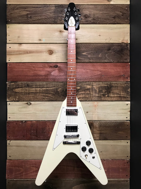 Gibson Limited Edition Japan Reissue Flying V White 2015