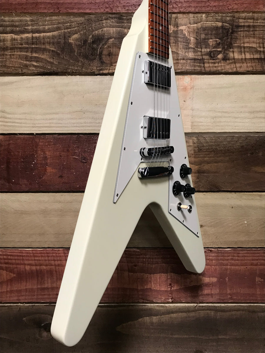 Gibson Limited Edition Japan Reissue Flying V White 2015 – MotoMusic