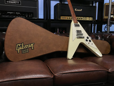 Gibson Limited Edition Japan Reissue Flying V White 2015
