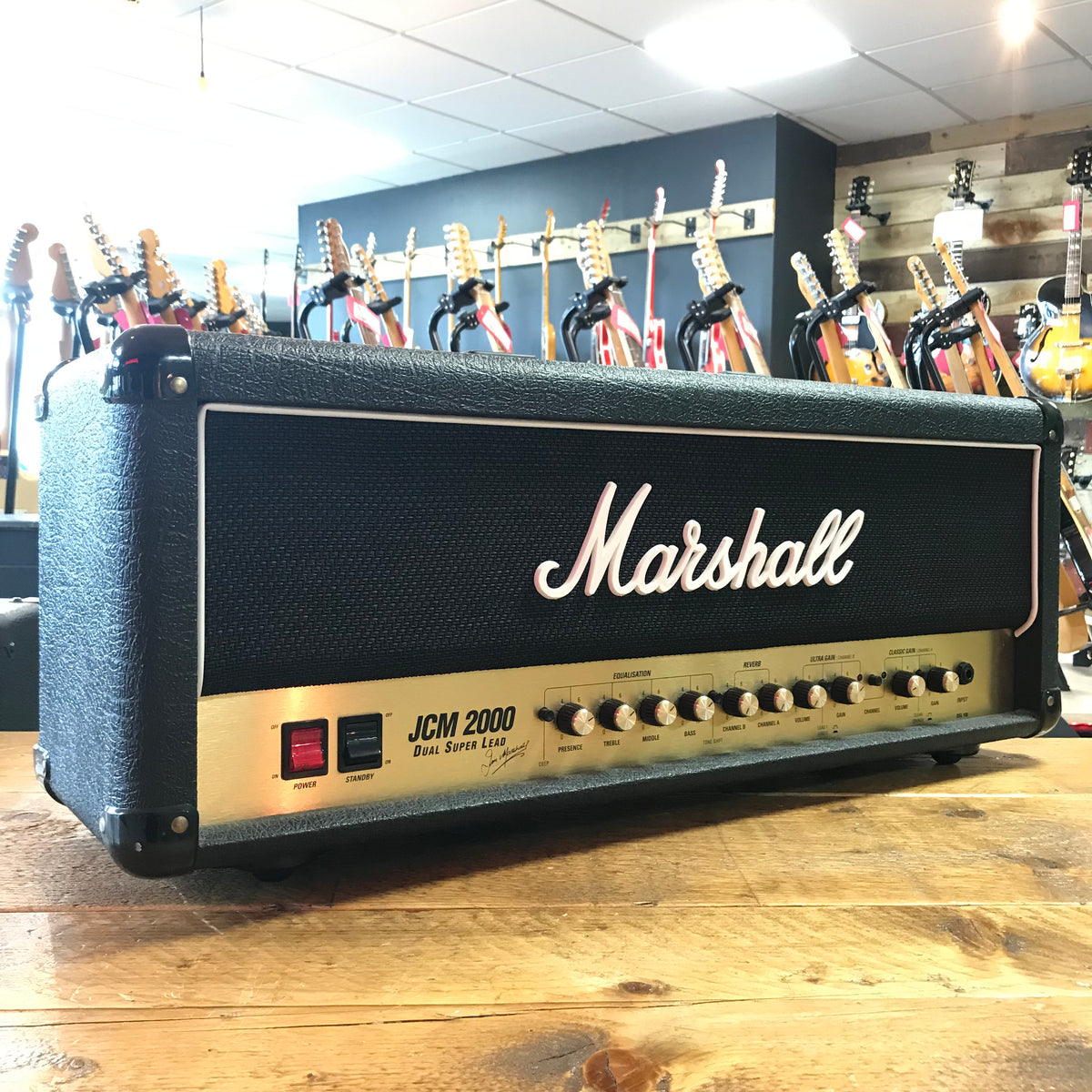 Marshall JCM 2000 DSL 100 Dual Super Lead 2-Channel 100-Watt Head