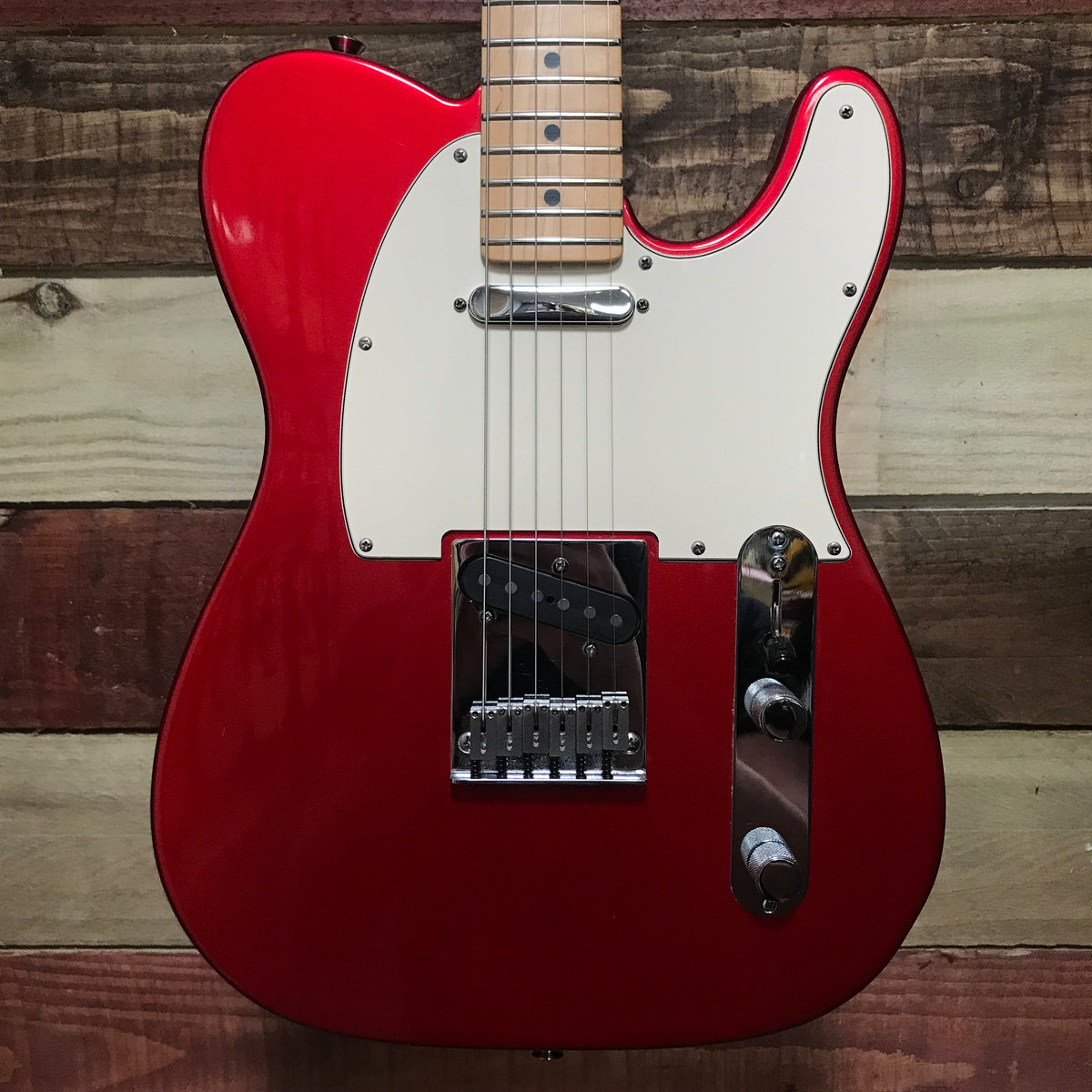 Fender American Standard Telecaster with Maple Fretboard Candy