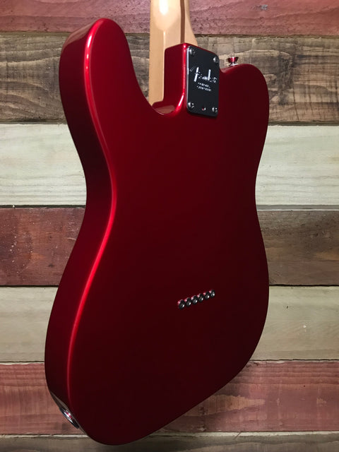 Fender American Standard Telecaster with Maple Fretboard Candy Apple Red 2004
