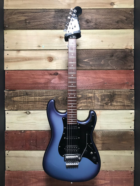 Fender Contemporary Series Stratocaster Deluxe HSS 'Blue Burst' 1986