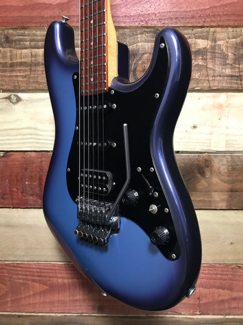 Fender Contemporary Series Stratocaster Deluxe HSS 'Blue Burst' 1986