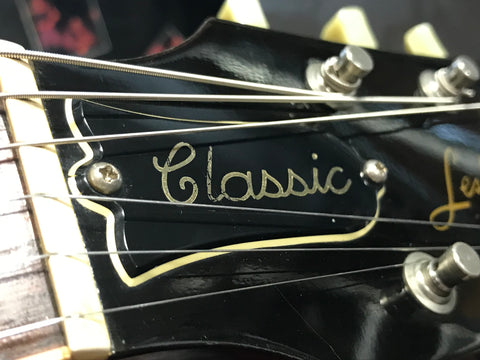 Gibson Les Paul '1960' Classic Heritage Cherry Sunburst 2003