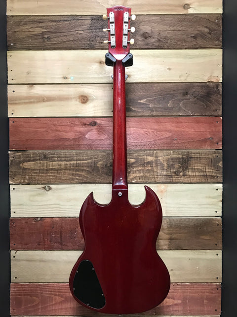 Gibson SG Special "Large Guard" with Vibrola Cherry 1969