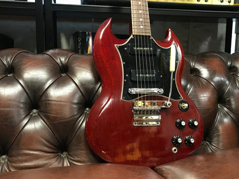 Gibson SG Special "Large Guard" with Vibrola Cherry 1969