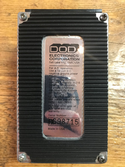 DOD Bi-Fet Preamp FX10 1988