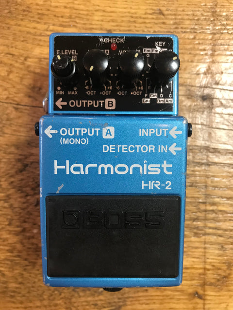 Boss HR-2 Harmonist (Green Label) 1990s