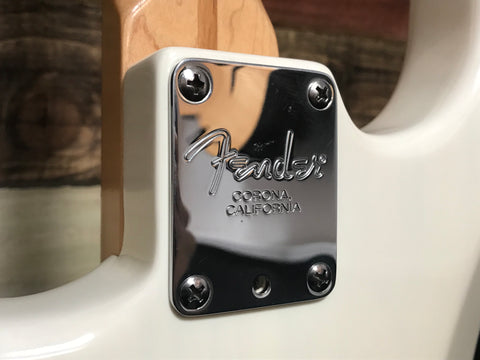 Fender American Standard Stratocaster HSS "Bare Knuckle" Upgrade- Maple Fretboard White Blonde Ash 2000