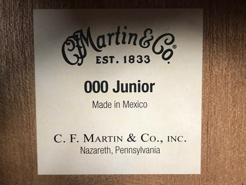 Martin 000C JR-10E Spruce