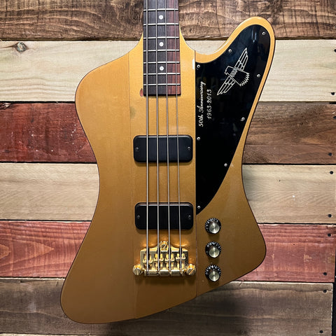 Gibson Thunderbird IV Bass 50th Anniversary Bullion Gold 2013