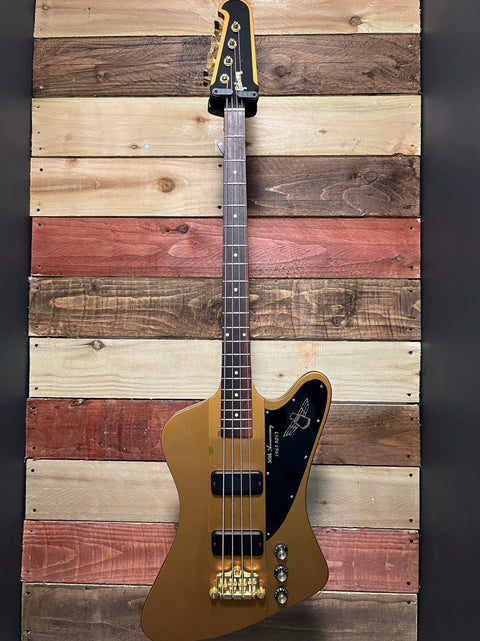 Gibson Thunderbird IV Bass 50th Anniversary Bullion Gold 2013